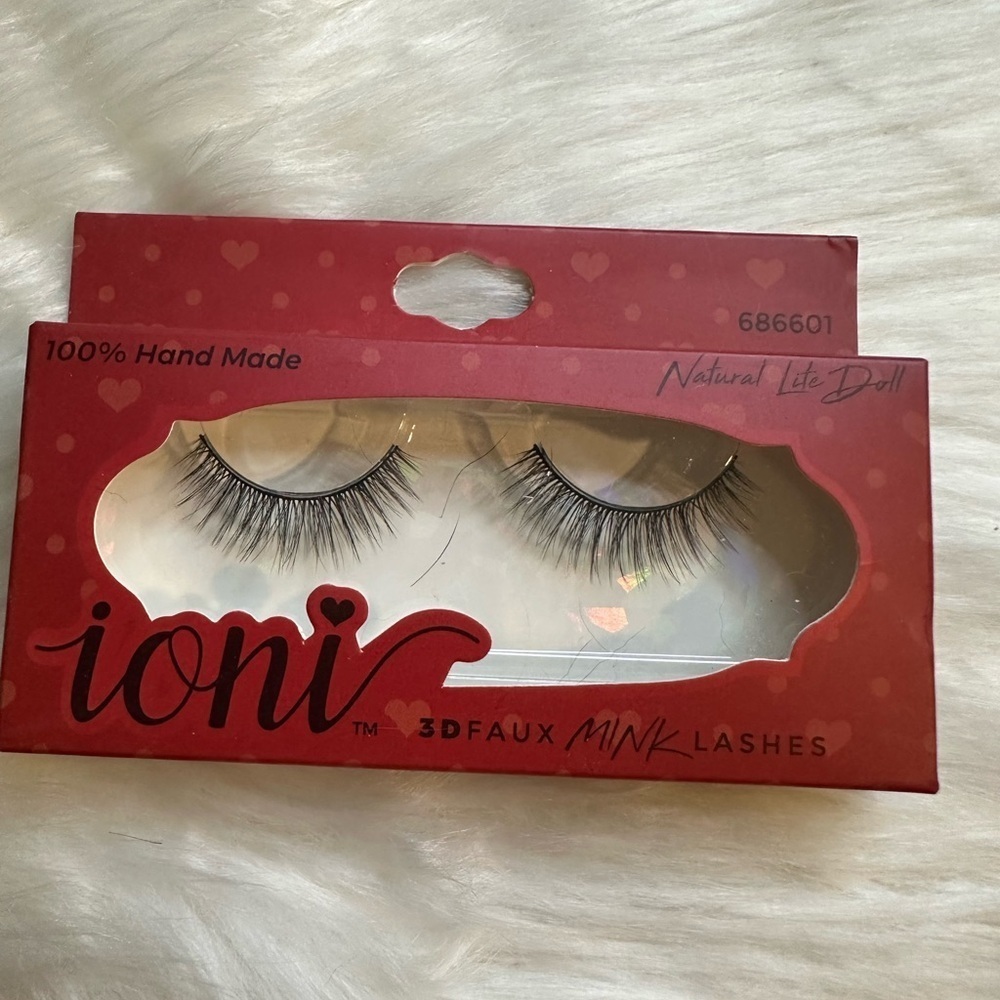 🩷5/$10 Ioni 3D Faux Mink Lashes